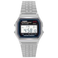 Đồng hồ CHÍNH HÃNG nam CASIO A159W-N1DF Điện tử - Dây kim loại- Chống nước