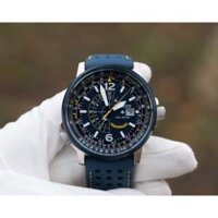 Đồng hồ chính hãng nam Citizen Eco Drive Promaster Sky Blue Angels BJ7007-02L - Máy pin năng lượng ánh sáng - Kính cứng