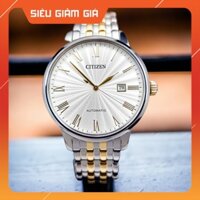 Đồng hồ chính hãng nam Citizen Automatic  NJ0084-59A - Máy cơ tự động - Kính Sapphire