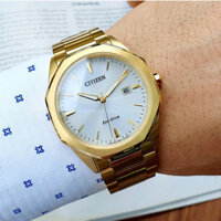 Đồng hồ chính hãng nam Citizen BM7492-57A  - Máy pin năng lượng ánh sáng- Kính Sapphire