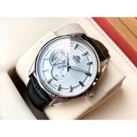 Đồng hồ chính hãng nam Orient Semi Skeleton RA-AR0004S10B - Máy Automatic - Kính sapphire