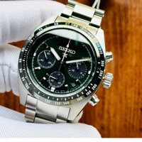 Đồng hồ chính hãng nam Seiko Prospex Speedtimer Solar Chronograph SSC933P1- Máy Pin- Kính sapphire