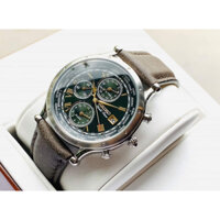 Đồng hồ chính hãng nam Seiko Limited Edition SPL057P1 Bản World Time- Máy pin - Kính cứng - Dây da