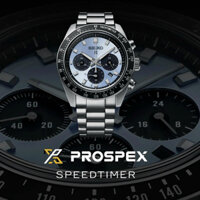Đồng hồ chính hãng nam Seiko SSC935P1 Prospex Speedtimer Solar Chronograph- Máy pin - Kính sapphire