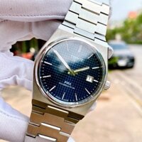 Đồng hồ chính hãng nam Tissot PRX Xanh Dương T137.407.11.041.00 - Máy cơ - Kính Sapphire