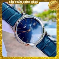 Đồng hồ chính hãng nam Longines Flagship Blue - L49744922- Máy cơ tự động - Kính Sapphire