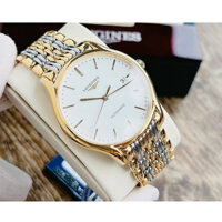 Đồng hồ chính hãng nam Longines  Lyre DemiGold 40mm L4.961.2.12.7 - Máy cơ tự động - Kính sapphire