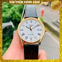 Đồng hồ chính hãng nam Longines Lyre Gold - L4.960.2.11.2- Máy Swiss Automatic Tự động - Kính Sapphire