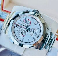 Đồng hồ chính hãng nam Longines Conquest Classic Chronograph L3.701.4.76.6- Máy Pin Thụy Sĩ - Kính sapphire