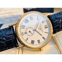 Đồng hồ chính hãng nam Longines Presence RoseGold - L4.805.1.11.2- Máy cơ tự động - Kính sapphire