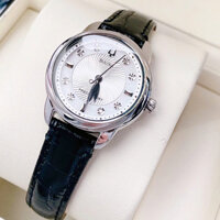 Đồng hồ chính hãng nữ Bulova Precisionist - Máy pin kim trôi - Kính cứng cường lực- Dây da
