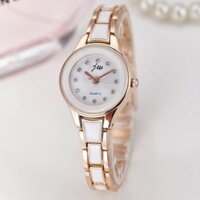 [Đồng Hô Chính Hiệu ] Đồng Hồ Nữ JW Dây Giả Đá Cực Kỳ Sang Chảnh
