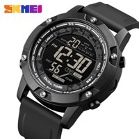 Đồng hồ chống nước SKMEI 1762 100M Nam thể thao Đồng hồ bấm giờ LED Đồng hồ đeo tay Digtal