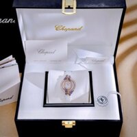 Đồng hồ Chopard Happy Butterfly nữ rose gold đính đá Like Auth 27mm