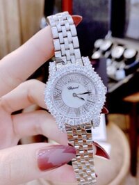Đồng hồ Chopard nữ đính đá L’Huere Du Diamant Steel siêu sang chảnh – Dwatch Cp1