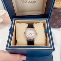 Đồng hồ Chopard nữ đính đá Chopard Happy Sport màu đen sang trọng – Dwatch C07