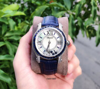 Đồng Hồ Chopard Nữ dòng Happy Sport Bucherer Blue Replica 1:1 Đính kim cương