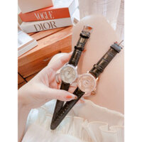 Đồng hồ Chopard nữ mặc số la mã đính đá ,Đường kính: 36mm  dày: 8.5mm, Mặt kính Mineral Crystal ,Máy Japan machine heart