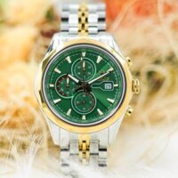 Đồng Hồ chronograph Nam Đẹp Aolix AL-7048G Dây Thép 6 Kim