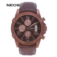 Đồng Hồ Chronograph Nam Neos N-40653M Sapphire 6 Kim