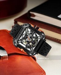 Đồng hồ CIGA Design Series X - Orange CIGAX-ORANGE