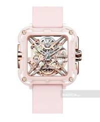 Đồng hồ CIGA Design Series X Machina - Pink CIGAX-MACHINA-PINK