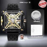 Đồng Hồ CIGA Design X Chất liệu Vỏ Titanium | Kèm hộp đựng đồng hồ
