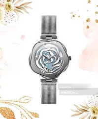 Đồng hồ CIGA Design CIGAR-QUARTZ-SILVER