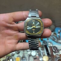 Đồng hồ Citizen 4 hạt mỏ neo mặt đen automatic 21 Jewels