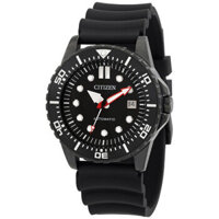 Đồng Hồ Citizen Automatic (máy cơ) Mặt Số Đen NJ0125-11E (Nam) Chính Hãng