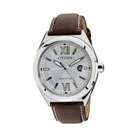 Đồng Hồ Citizen AW1170-00H Nam Dây Da Eco-Drive 41mm