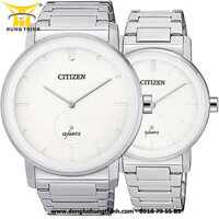 ĐỒNG HỒ CITIZEN CẶP ĐÔI 3 KIM BE9180-52A VÀ EQ9060-53A