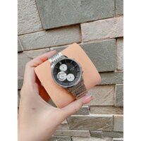 💫Đồng hồ citizen chạy full 6 kim- Size 40 mm- Máy japan- kinhd sapphier chống trầy- Dây thép không gỉ💦Chống nước 3ATM