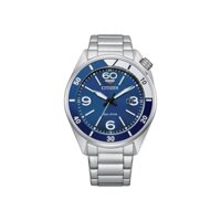 Đồng Hồ Citizen Chính Hãng - Men's Sport Casual 3-Hand Eco Drive | JapanSport AW1711-52L