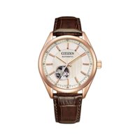 Đồng Hồ Citizen Chính Hãng - Collection NH9112-19A - Nâu - Nam | JapanSport