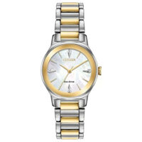 ĐỒNG HỒ CITIZEN – ECO-DRIVE – NỮ – SWAROVSKI – KÍNH KHOÁNG – 3ATM – 28.2MM – EM0734-56D
