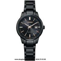 ĐỒNG HỒ CITIZEN – ECO-DRIVE – NỮ – DÂY KIM LOẠI – 3 KIM – EW2597-86E