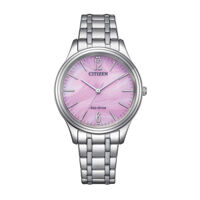 ĐỒNG HỒ CITIZEN – ECO-DRIVE – NỮ – KÍNH KHOÁNG – 5ATM – 34MM – EM0411-71X
