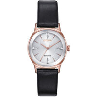 ĐỒNG HỒ CITIZEN – ECO-DRIVE – NỮ – SWAROVSKI – KÍNH KHOÁNG – 3ATM – 28.2MM – EM0733-08A