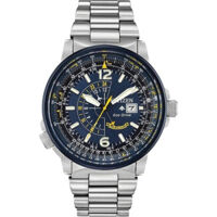 ĐỒNG HỒ CITIZEN – ECO-DRIVE – NAM – KÍNH KHOÁNG – 20ATM – 44MM – BJ7006-56L
