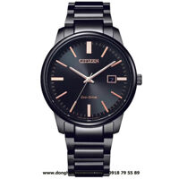 ĐỒNG HỒ CITIZEN – ECO-DRIVE – NAM – DÂY KIM LOẠI – 3 KIM – BM7527-89E