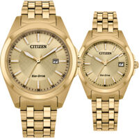 ĐỒNG HỒ CITIZEN – ECO-DRIVE – CẶP ĐÔI – 10ATM – 41MM – BM7532-54P VÀ EO1222-50P