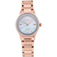 ĐỒNG HỒ CITIZEN – ECO-DRIVE – NỮ – SWAROVSKI – KÍNH KHOÁNG – 3ATM – 28.2MM – EM0738-80D