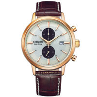 ĐỒNG HỒ CITIZEN – ECO-DRIVE – NAM – CHRONOGRAPH – KÍNH KHOÁNG – 5ATM – 42MM – CA7063-12A