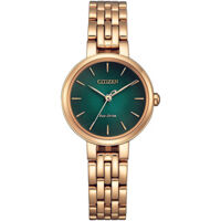 ĐỒNG HỒ CITIZEN – ECO-DRIVE – NỮ – KÍNH SAPPHIRE – 27.7MM – EM0993-82Z