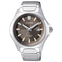ĐỒNG HỒ CITIZEN – ECO-DRIVE – NAM – DÂY SUPER TITANIUM – 6 KIM – AW1540-53W