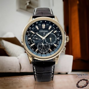 Đồng hồ Citizen Eco-Drive dây da BU2023-12E