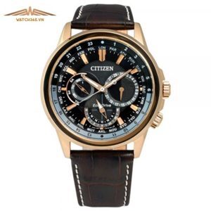 Đồng hồ Citizen Eco-Drive dây da BU2023-12E