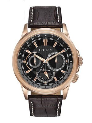 Đồng hồ Citizen Eco-Drive dây da BU2023-12E