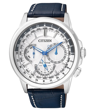 Đồng hồ Citizen Eco-Drive dây da BU2020-11A